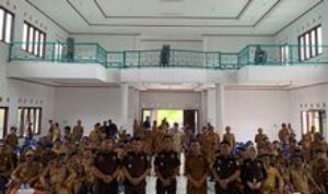 Kajari Samosir Penyuluhan Hukum Pencegahan Tindak Pidana Korupsi Bagi Kepala Desa