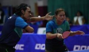 Ganda Campuran Bali Komang/Sisca Sumbang Emas Tenis Meja