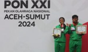 Pegolf DKI Jakarta Sabet Dua Medali Emas, Sumut Masih Satu