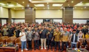 Hadir Di Milad Pendawa, Bobby Nasution Disambut Antusias