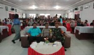 Babinsa Koramil 0201-16/Tanjung Morawa Hadiri Pekan Raya Olahraga dan Seni di SMAN 1 Tanjungmorawa