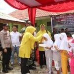 Kodim 0104/Aceh Timur Rayakan HUT TNI ke-79 Bhakti Sosial: Pengobatan Massal & Makan Siang Gratis untuk Pelajar