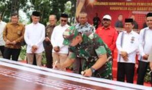 Dandim Abdya Hadiri Deklarasi Kampanye Pilkada Damai