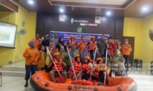 BPBD Gelar Pelatihan Penanggulangan Bencana, Libatkan Tiga Pilar dan Komponen Masyarakat