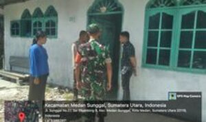 Babinsa Koramil 0201-06/MS Bersama Tiga Pilar Gelar Sidak Rumah Kos yang Meresahkan Warga