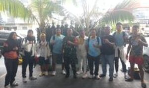 Babinsa Koramil 0201-02/MT Siapkan Keamanan Optimal untuk Kontingen Atlet Wushu Lampung