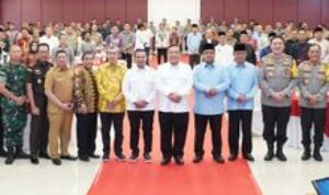 Jalin Silaturahmi, Brigjen TNI Dany Rakca Ajak Paslon Ciptakan Pilkada yang Dami