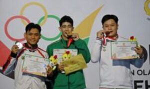 Pelatih Fredy Wijaya Bangga Atletnya Raih Medali Emas