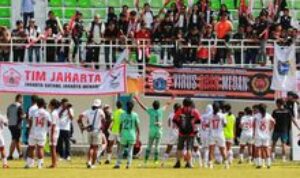Menang Comeback Atas Bangka Belitung, Gol Dramatis Pattinasarany Bawa DKI Jakarta Lolos Final Sepak Bola Putri