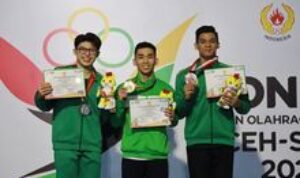 Wushu Jatim Masih Dominasi Pengumpulan Medali