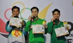 Nicholas Kembali Sumbang Emas untuk Sumut