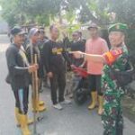 Pererat Silaturahmi, Babinsa Koramil 0201-06/MS Laksanakan Komsos dengan Tim P3SU di Kelurahan Lalang