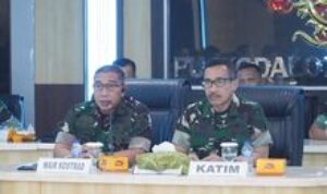 Irkostrad Pimpin Taklimat Akhir Taklimat Akhir Pengawasan Audit Kinerja Itjenad TA 2024