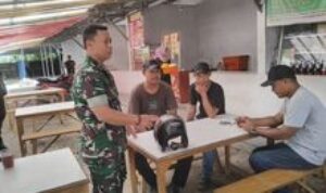 Sertu Rokim Jalin Komunikasi dengan Warga Kelurahan Tanjung Rejo Lewat Komsos