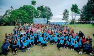 Kesedihan Kahiyang Ayu di Malam Keakraban Jambore TP PKK, Tahun Depan Harus Lebih Baik Lagi