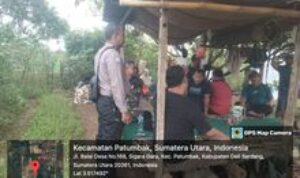 Tiga Pilar Tinjau Lokasi Desa Wisata di Marindal-II, Patumbak
