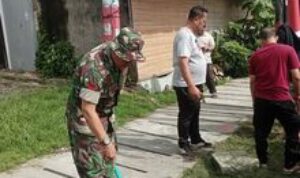 Gotong Royong Kebersihan di Jalan Prajurit: Upaya Bersama untuk Lingkungan yang Lebih Bersih