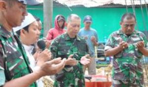 Jumat Berkah, Brigjen TNI Dany Rakca Letakkan Batu Pertama Pembangunan Gedung Tahfiz Al Quran Al Kartika
