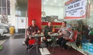 Kick Boxing PON XXI 2024 Dimulai: Pengamanan Ketat di GOR Dispirasu