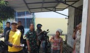 Babinsa Koramil 0201-06/MS Ingatkan Warga Binaan untuk Jaga Ketertiban di Sekitar Tempat Tinggal