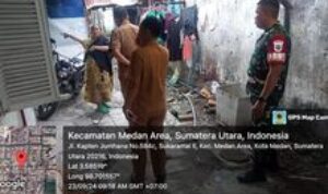Babinsa Serda Yudi dan Bhabinkamtibmas Aiptu Jonri Purba Mediasi Konflik Keluarga di Sukaramai II