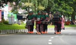 Terbaik di Nomor LKBB 8000 Putra Putra, Drumband Sumut Optimis Penuhi Target 7 Emas