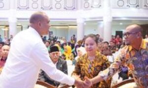 Volunteer PON XXI Aceh-Sumut Pecahkan Rekor MURI, Pj Bupati Langkat Apresiasi Peran Relawan Langkat