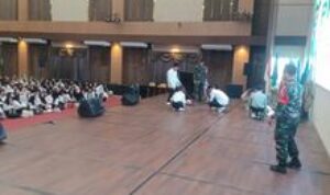 Danramil 0201-01/MP Berikan Wawasan Kebangsaan kepada Mahasiswa Baru UNPRI