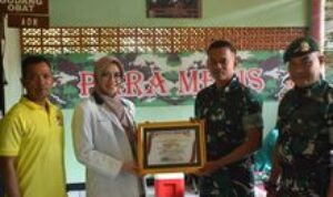 Brigif 17 Kostrad Gelar Donor Darah untuk Mendukung Stok RSPAD Gatot Subroto