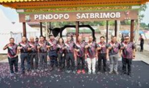 Pj Sekda Medan Apresiasi Diresmikanya Lapangan Tembak Gineung Pratidina Sat Brimob Poldasu