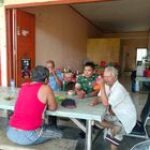 Bincang Santai Dan Jaga Hubungan Baik, Babinsa Koramil 14/PB Laksanakan Komsos dengan Tokoh Masyarakat