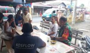 Komsos Jadi Media Babinsa Pelda Ilyas Nasution Jalin Silaturahmi Bersama Warga Binaannya