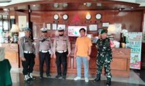 Tingkatkan Pengamanan Personil Koramil 0201-04/MK Ikut Sukseskan Pon XXl Aceh -Sumut