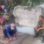 Babinsa Koramil 0201-14/PB Sertu Agus Mawan Ajak Warga Desa Tuntungan II Perkuat Persatuan dan Kebersihan Lingkungan
