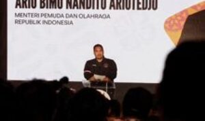 Menpora Dito Ariotedjo Buka Langsung Pertandingan Esport PON XXI di Medan