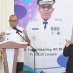 Pj Bupati Langkat Hadiri Pelantikan IMO: Dorong Profesionalisme Media Online untuk Kemajuan Daerah
