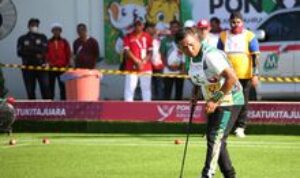 Penyisihan Nomor Wakesurf Putri, 20 Peski Air Bersaing Ketat