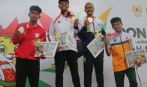 M Wildan Persembahkan Emas Pertama dari Pencak Silat untuk Lampung