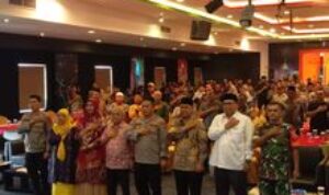 Babinsa Ramil 0201-13/PST Hadiri Focus Group Discussion "Menjaga Pilkada Damai di Deli Serdang"