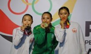 Wushu Jatim Tambah Dua Medali Emas dari Nomor Taolu