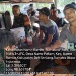 Babinsa Koramil 0201-14/PB Ajak Warga Jaga Kebersihan Lingkungan untuk Hindari Penyakit