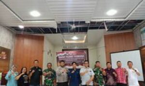 Serka Naris Eko Hadiri Rapat Pleno Terbuka DPSHP Kelurahan Aur