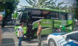 Pengamanan Penginapan PON Ke-XXI: Babinsa Pastikan Keamanan Atlet dan Official di Hotel Cordela