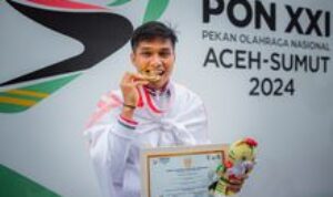 Bikin Terharu, Raih Emas di Nomor 1500, Wahyudi Ingin Bawa Ibunya yang Sedang Sakit ke RS Terbaik