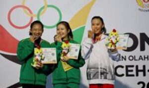 Jatim Raih Dua Medali Emas Wushu Wing Chun