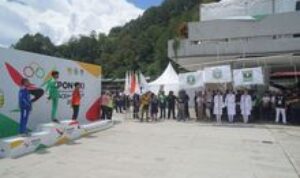 Sumut Berhasil Raih Emas di Road Race Jarak Pendek Putra