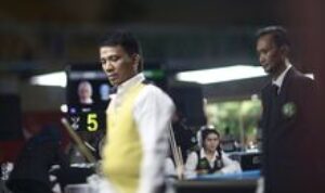 Hotmaruli Menang Dramatis, Gelar Juara Disambut Derai Air Mata