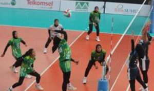 Usai Kalahkan Sulteng 3-1, Ica Sebut Peluang Tim Voli Putri Sumut Masuk Empat Besar