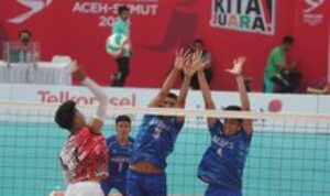 Tim Voli Putra Jateng dan Sumut Berebut Juara Pool