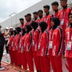 Tim Drumband Aceh Raih Emas di Nomor LBJP 800 Meter Campuran